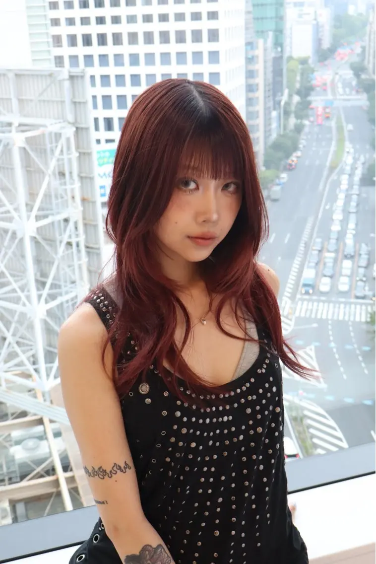【平日/1日5名様限定】髪質改善inケアカラー+カット＋うる艶トリートメント🐈‍⬛の写真