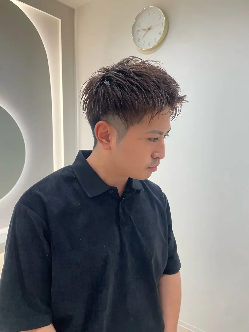 メンズ カット ANCHORウェリナ NOZOMIのヘアスタイル