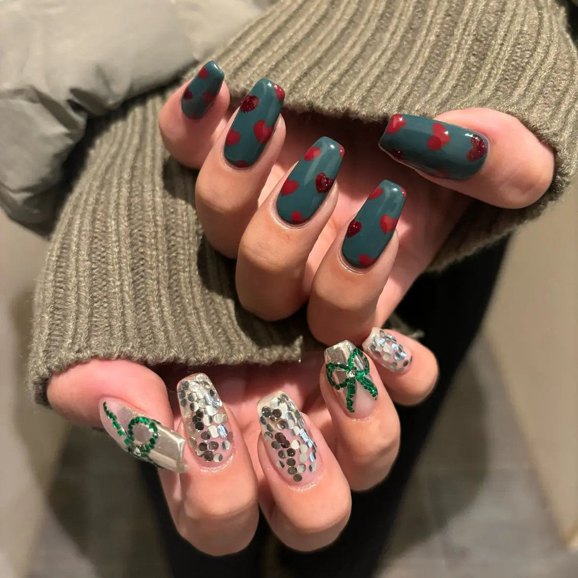ネイル SOL　nail イマナカのネイルデザイン