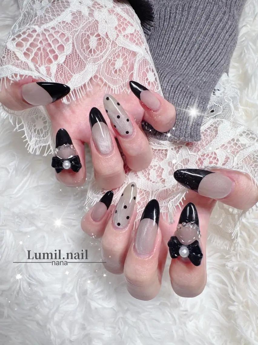 ネイル マグネットネイル Lumil.nail ななのネイルデザイン