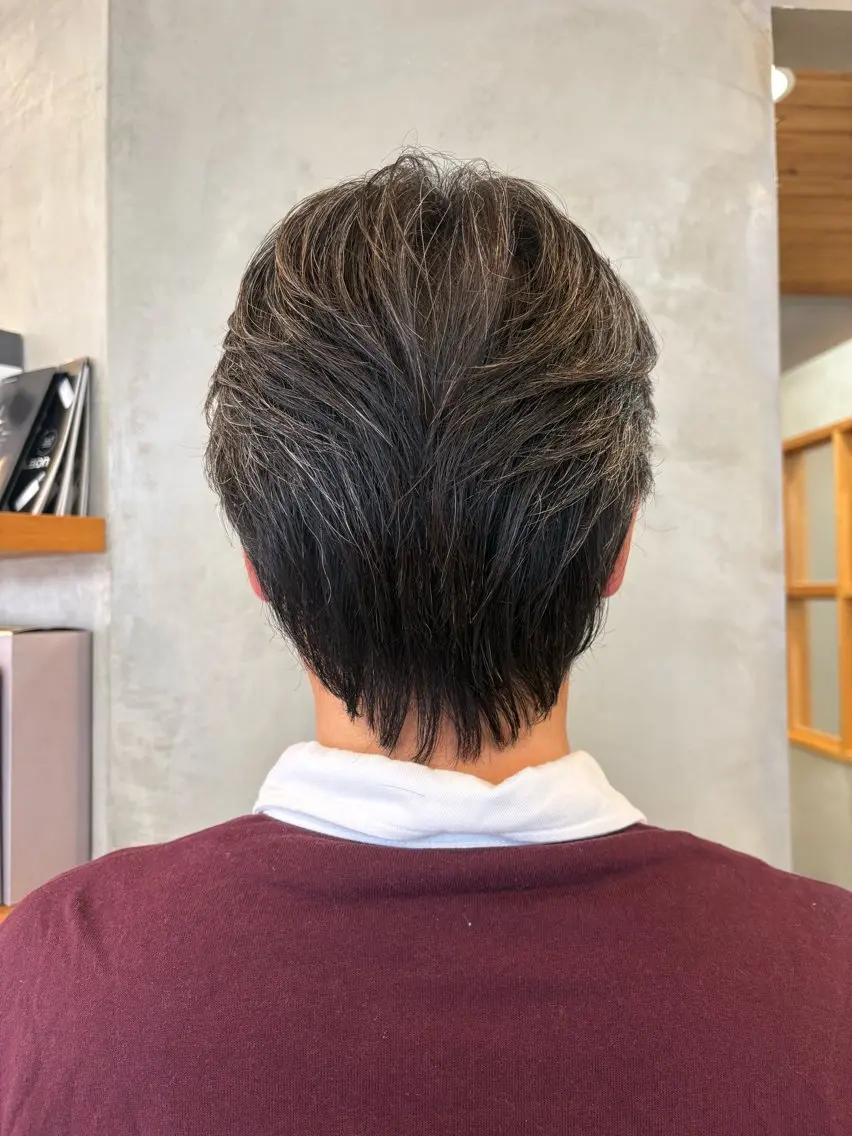 メンズ 樋口 さくらのヘアスタイル