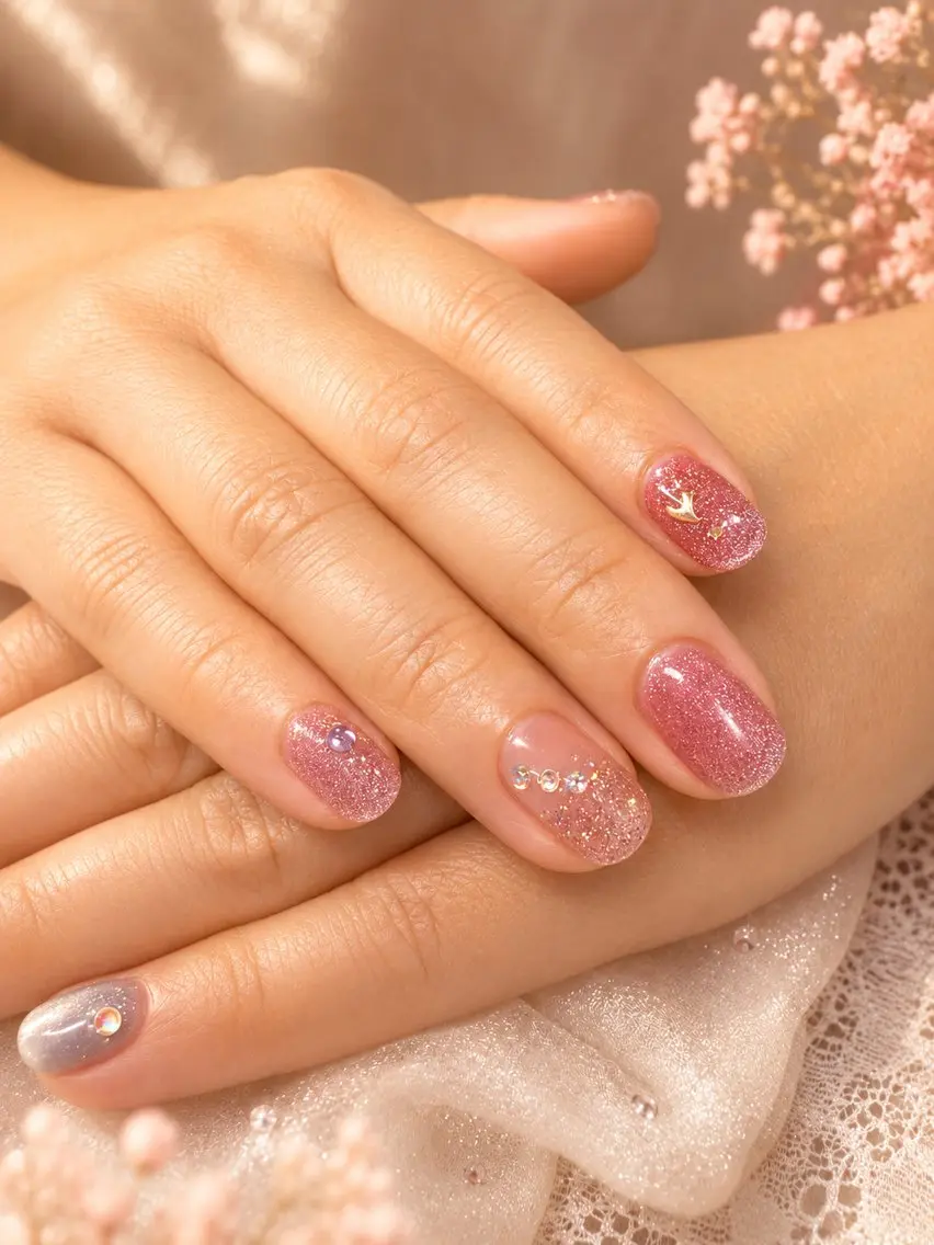 ネイル シンプルネイル Naris Nail salonのネイルデザイン