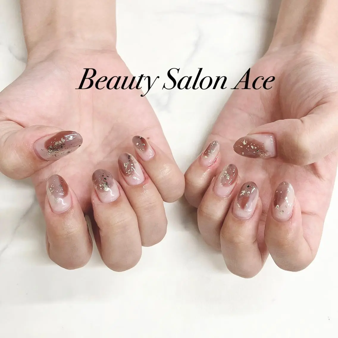 ネイル メンズネイル ニュアンスネイル ハンドネイル 池袋フィルイン Ace♡Nailのネイルデザイン