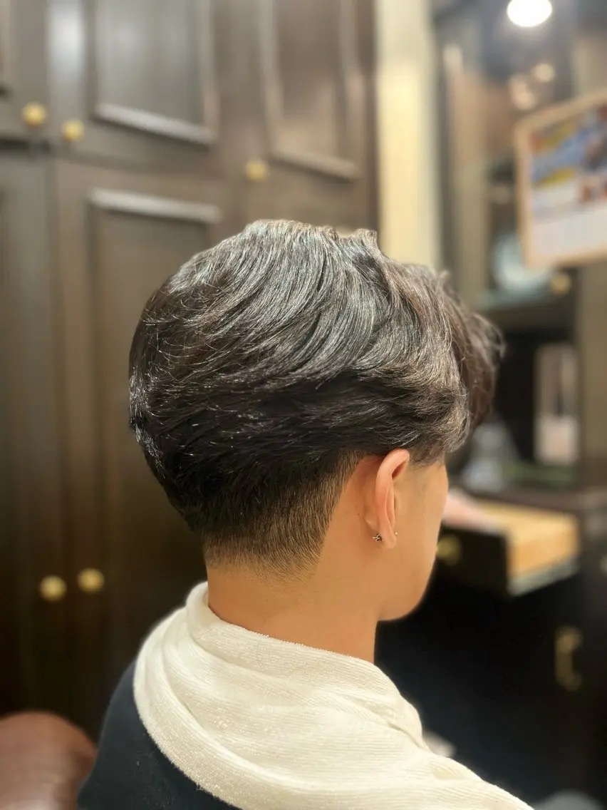 セミロング 北川和歩 /メンズカットのヘアスタイル