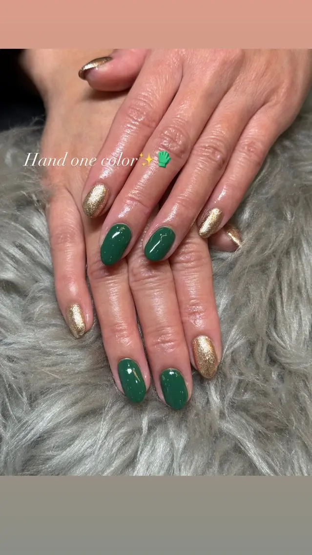 ネイル ワンカラーネイル ungu  Ami 🎀✨️のネイルデザイン