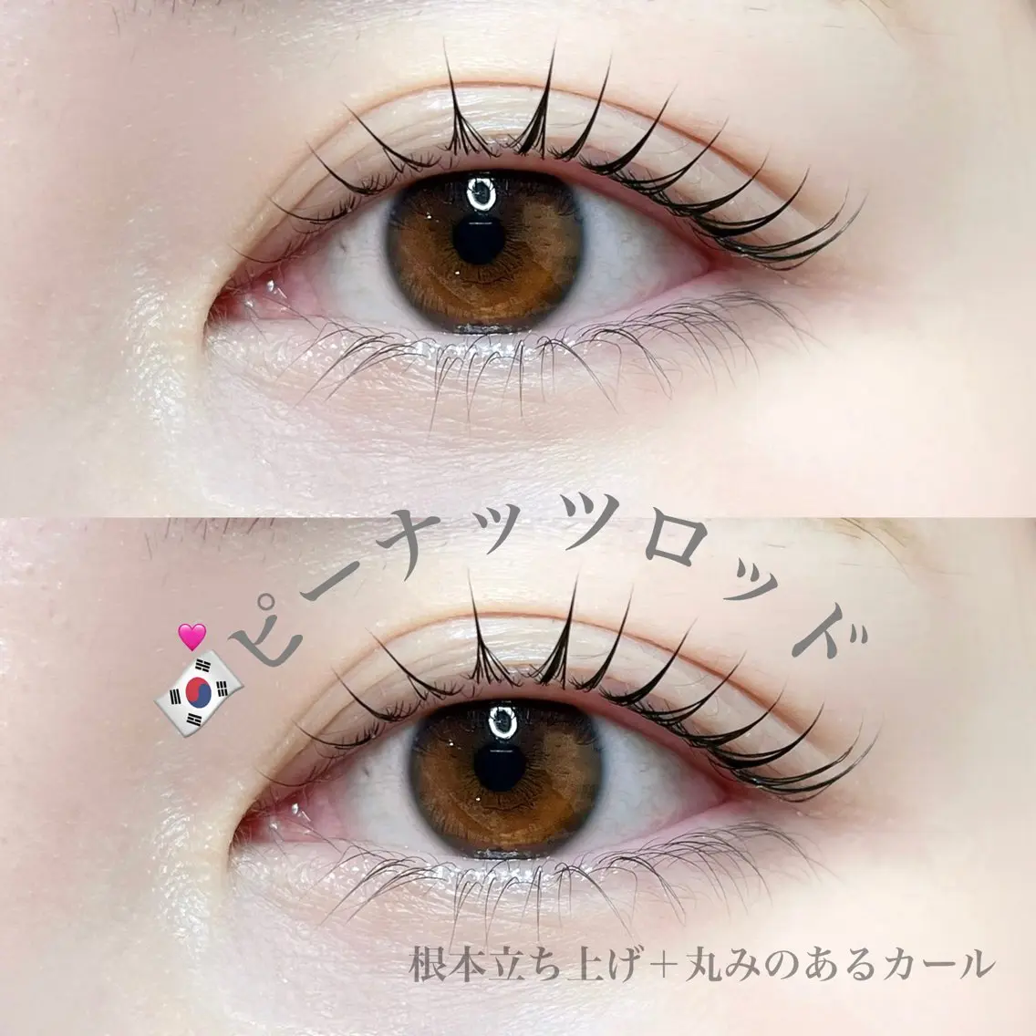 マツエク・マツパ 韓国風マツエク LASH muse .のマツエク・マツパデザイン