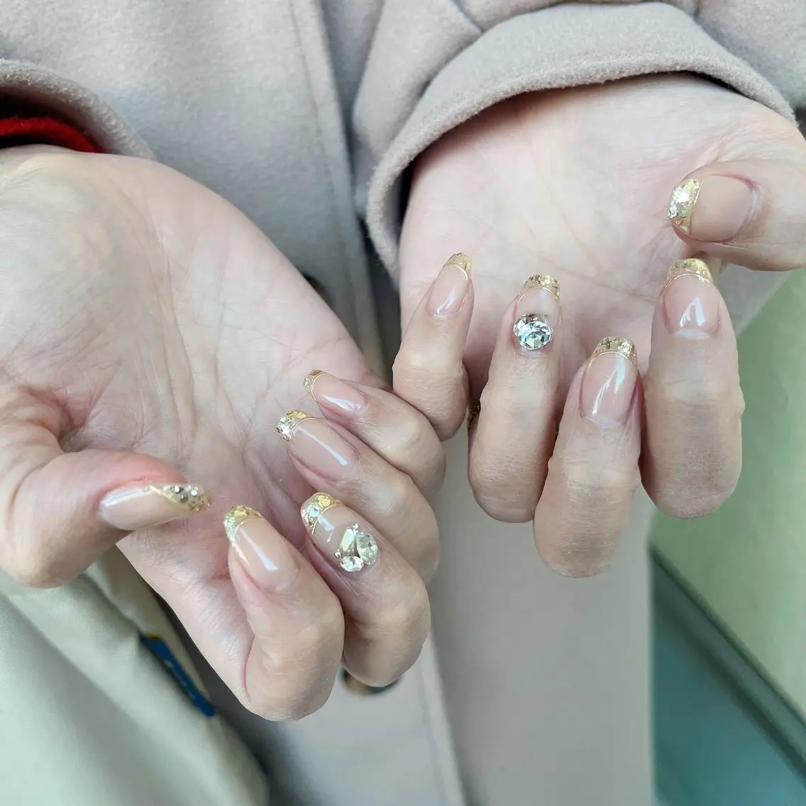 ネイル 地爪育成💅 kanaoanailのネイルデザイン