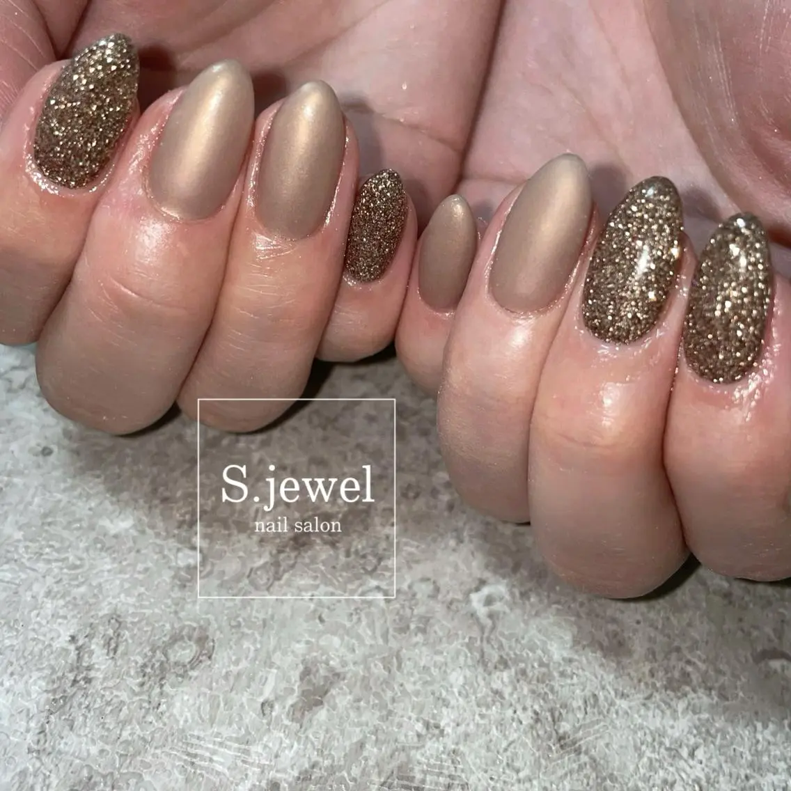 ネイル S. JEWELのネイルデザイン