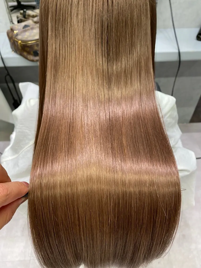 ロング 髪質改善 トリートメント ヘアサロンelyts 表参道店のヘアスタイル