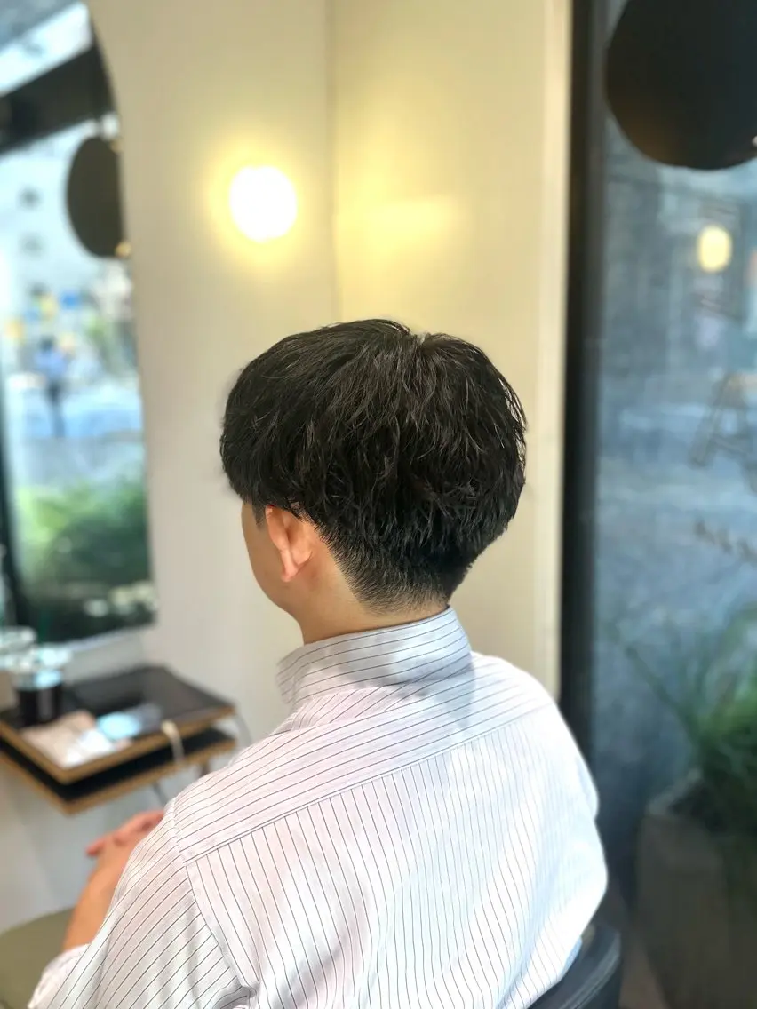 メンズ RIHO 🤍のヘアスタイル