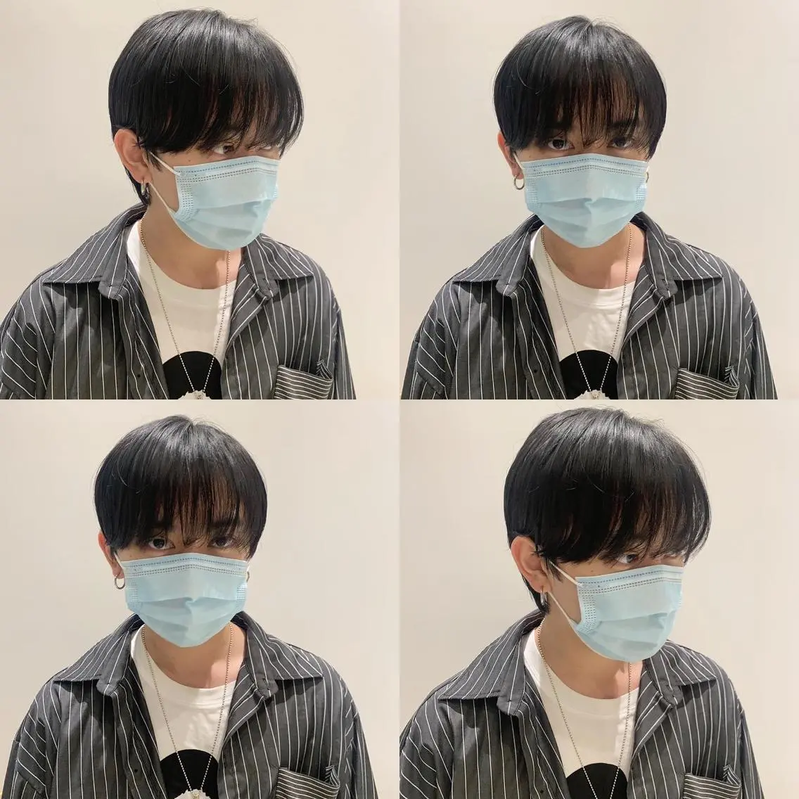 メンズ 髪質改善 RYOのヘアスタイル