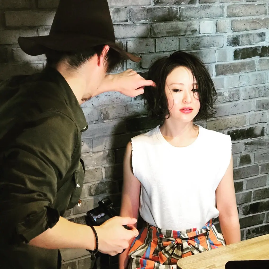 ショート 切りっぱなしボブ ボブ 🌟G grow🌟 【札幌大通】のヘアスタイル