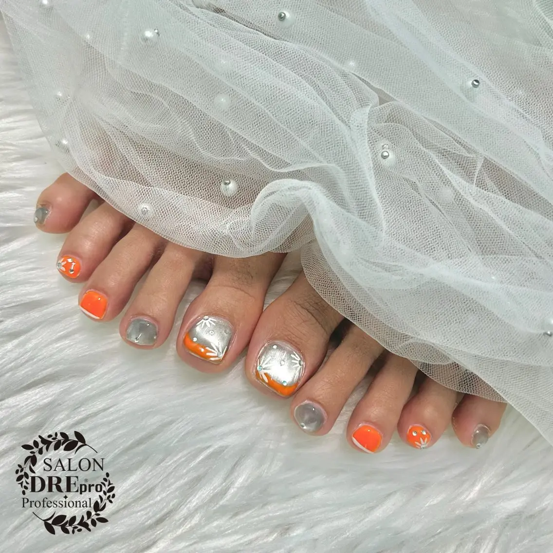 ネイル フレンチネイル salonDRE MIKAのネイルデザイン