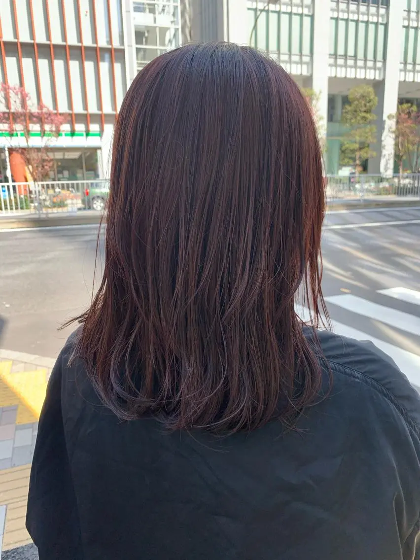 💐3回目限定💐カラー&TOKIOトリートメント+コテ巻きスタイリング💐の写真