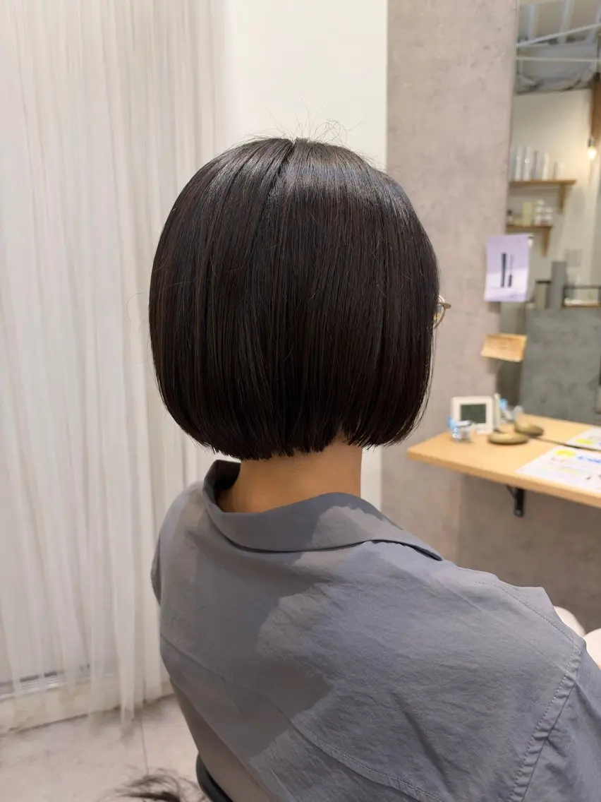 ショート ボブ ショートヘア カット ヘッドスパ 似合う髪型見つけます AYAKAのヘアスタイル