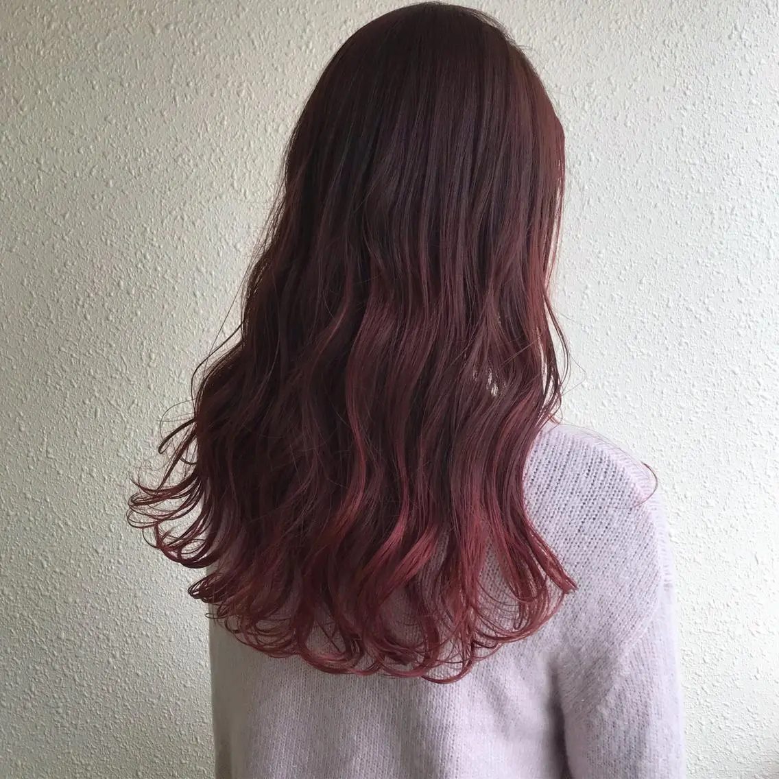 ロング kiyono ⭐︎ダブルカラーのヘアスタイル