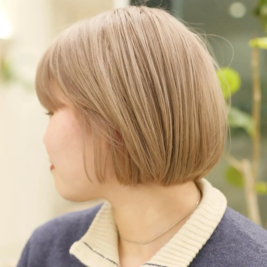 カラー ヘアカラー rion🪽鎌倉 /ツヤ髪・ハイトーンのヘアスタイル
