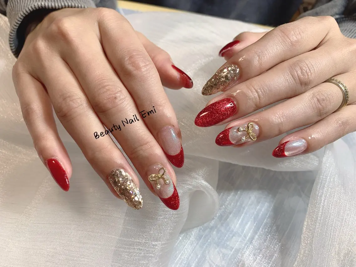 ネイル ハンドネイル ハンドケア beautynail Emiのネイルデザイン