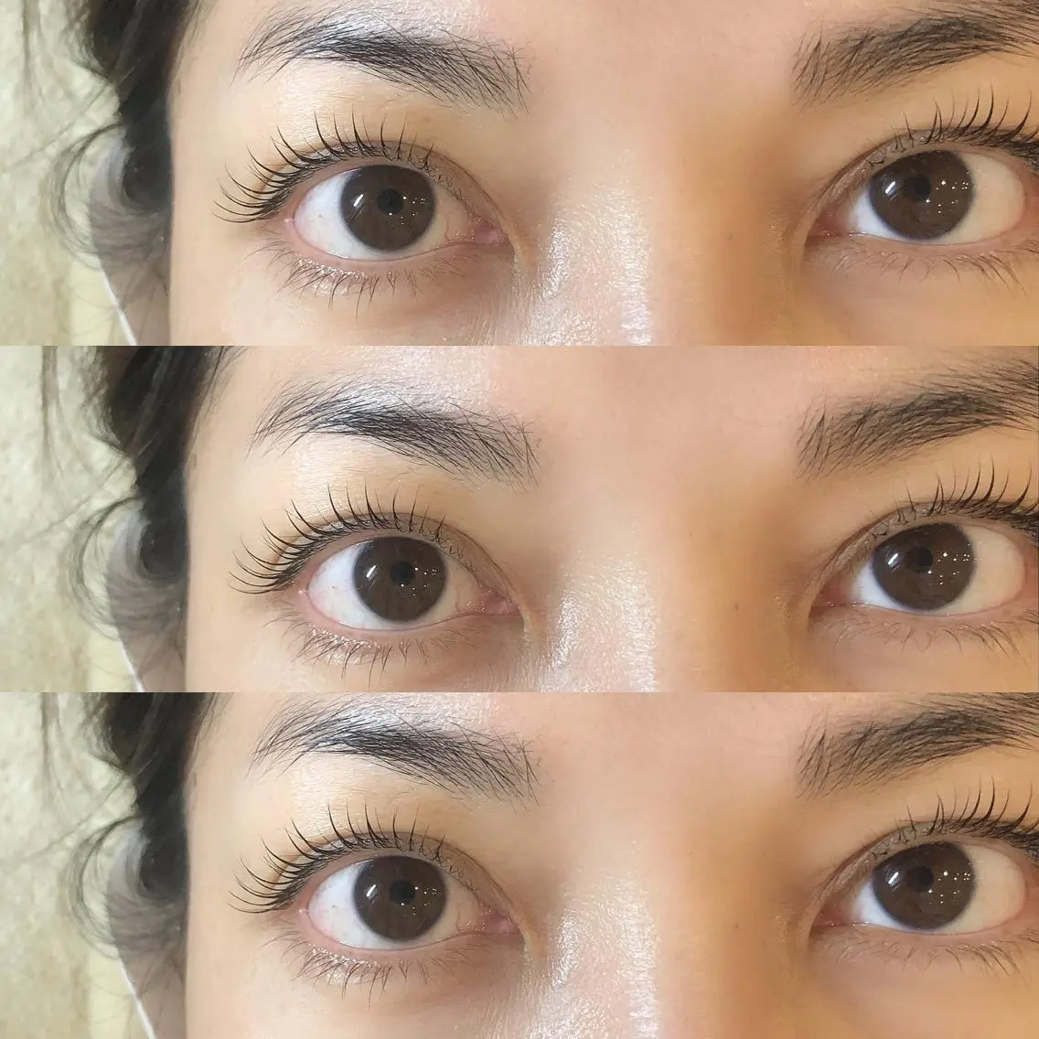 マツエク・マツパ パリジェンヌラッシュリフト まつげパーマ 下まつげエクステ 一重×まつ毛パーマ マツパ Riho/博多/ まつげパーマ/LEDのマツエク・マツパデザイン