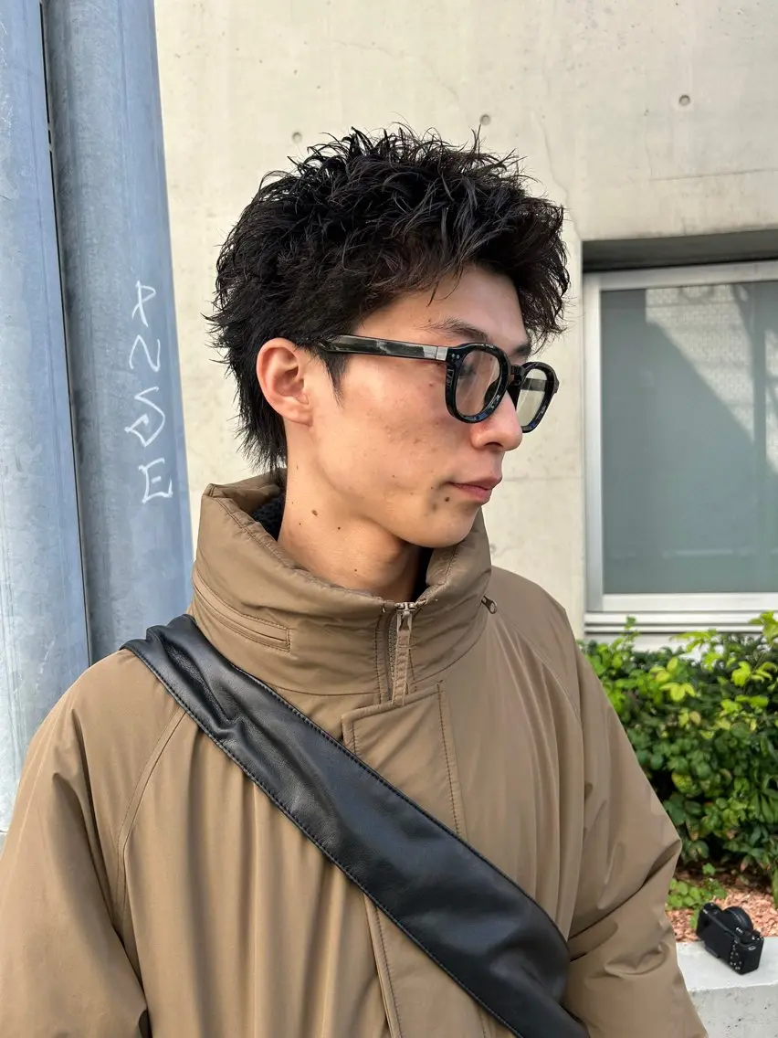 パーマ メンズ 【pia】 syuuのヘアスタイル