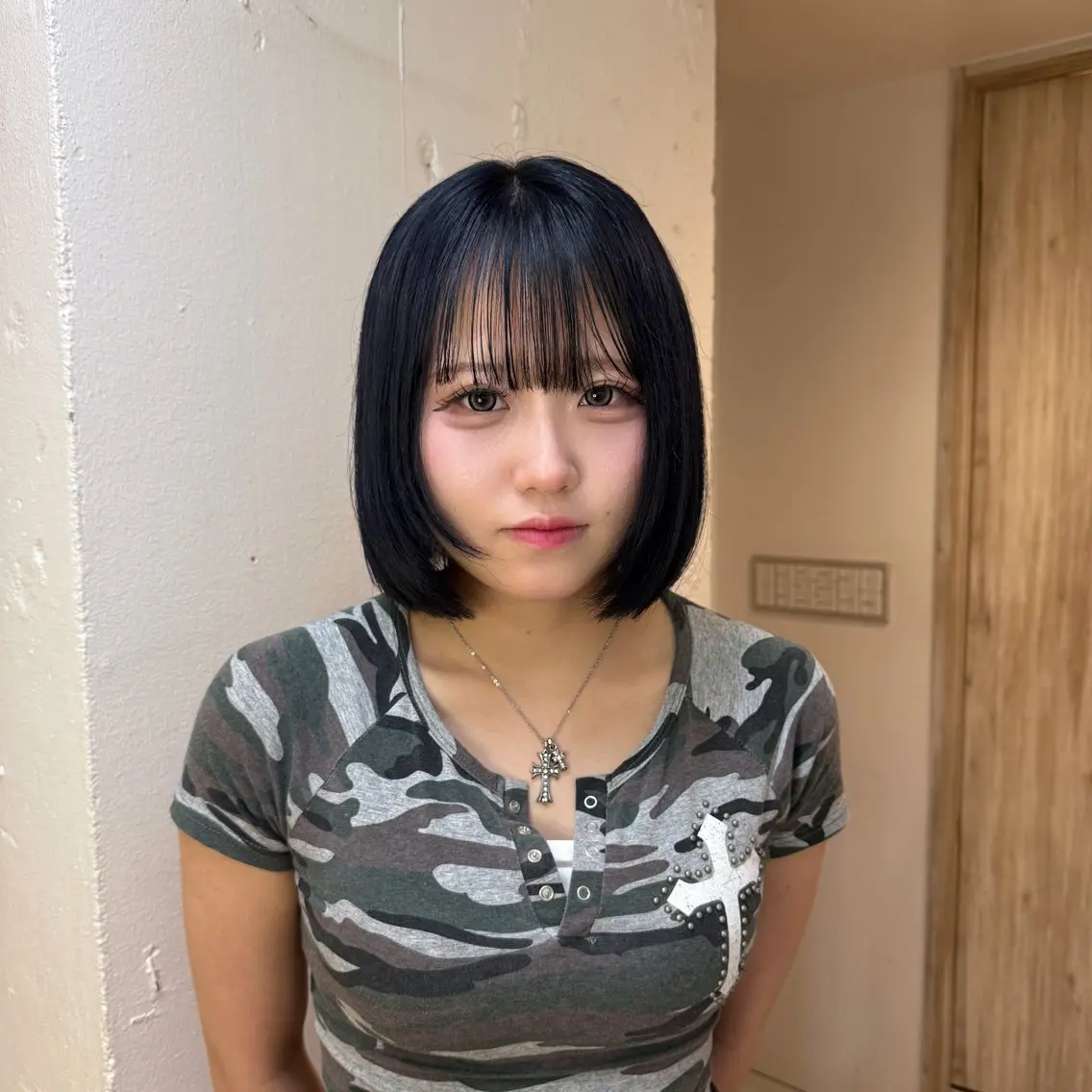 【 限定価格📢´；🌼 ワンカラー × カット 🌼】 どんなスタイルでもおk👌🏻艶カラー得意です🦋の写真