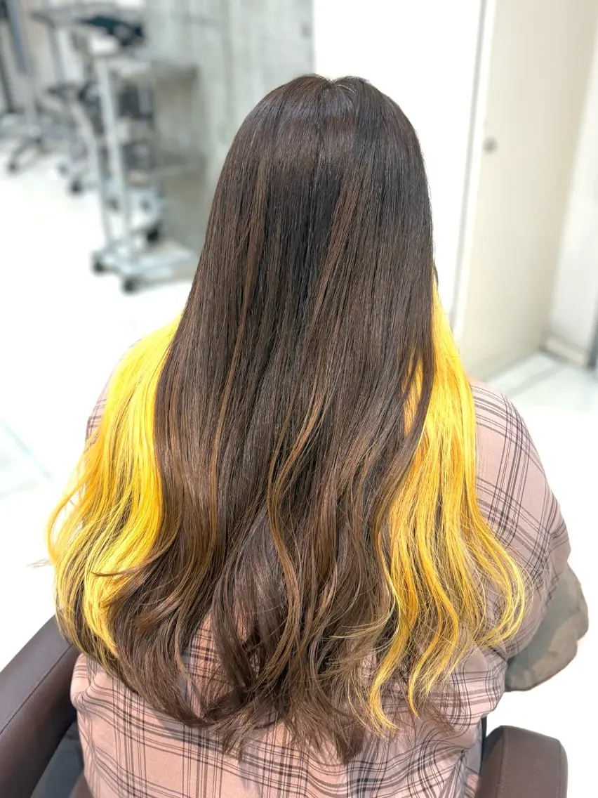 カラー 🎀カラーモデル 募集中✧めい🎀のヘアスタイル
