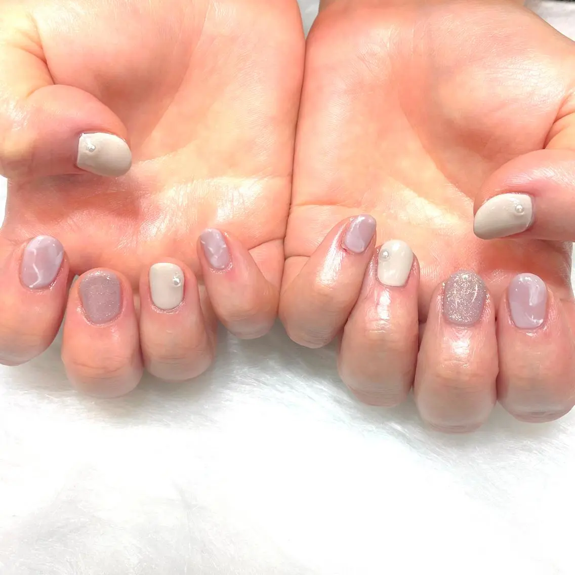 ネイル マグネットネイル ニュアンスネイル MADDYNAILS ✴︎柏痛ネイルのネイルデザイン