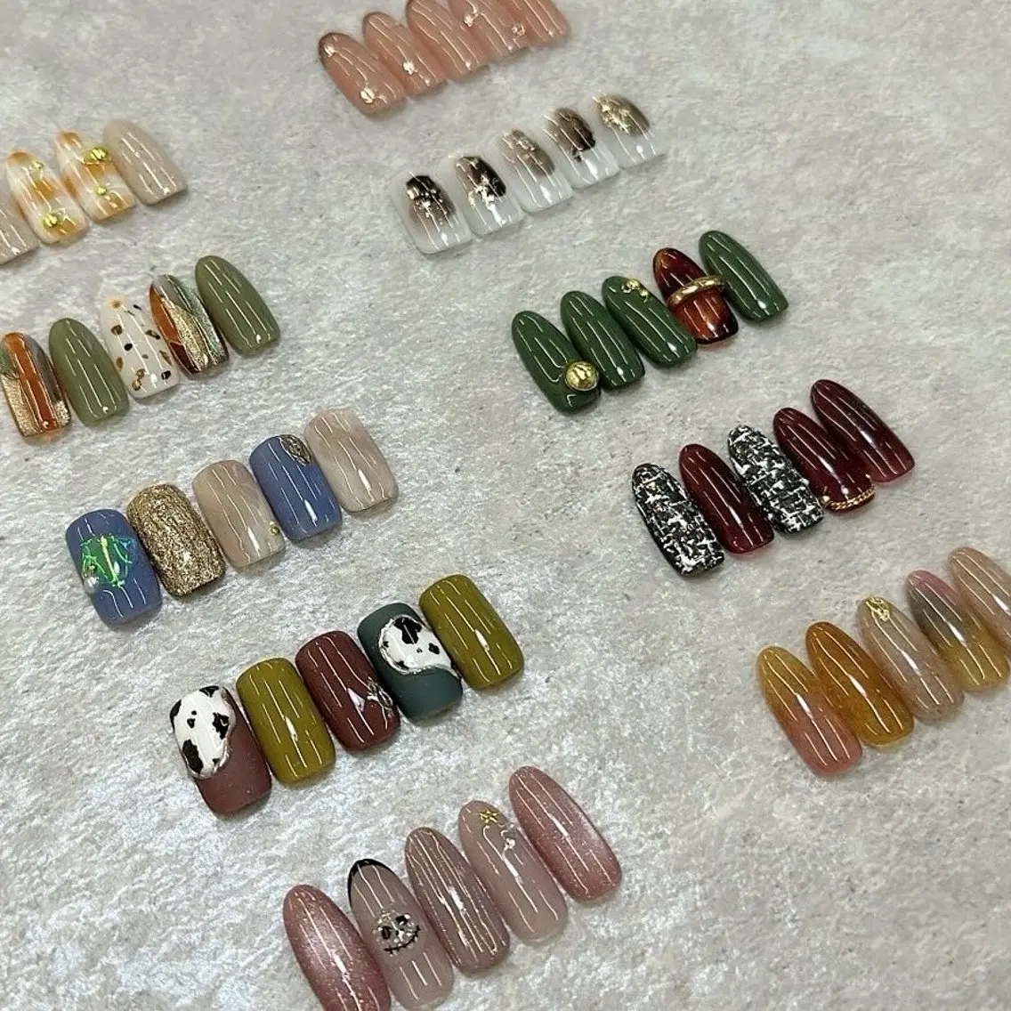 ネイル ハンドネイル Sari ✳︎のネイルデザイン