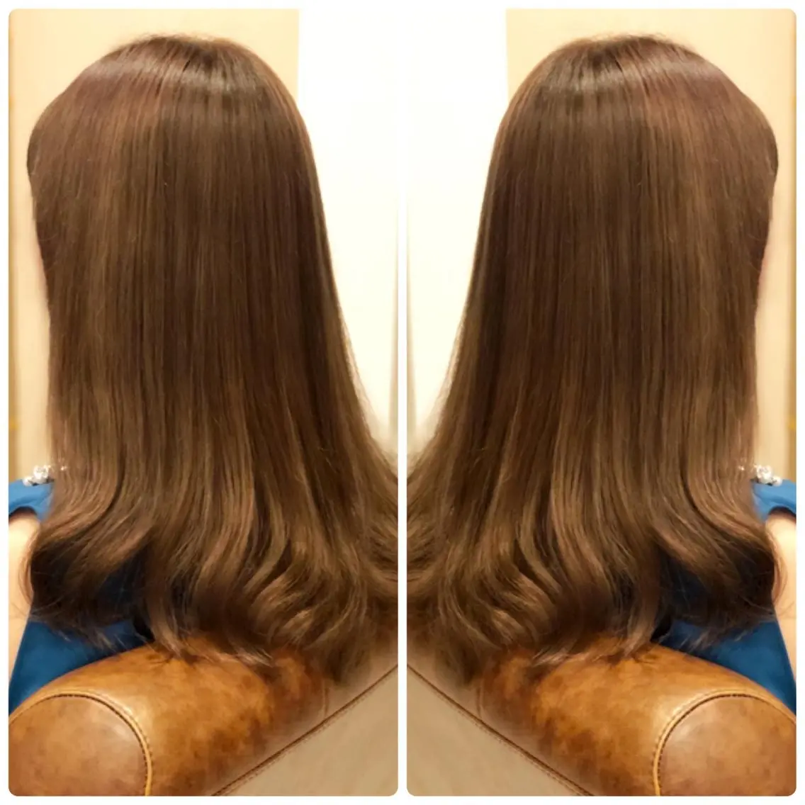 セミロング カラー ヘアカラー 小山内 龍一郎 店長のヘアスタイル