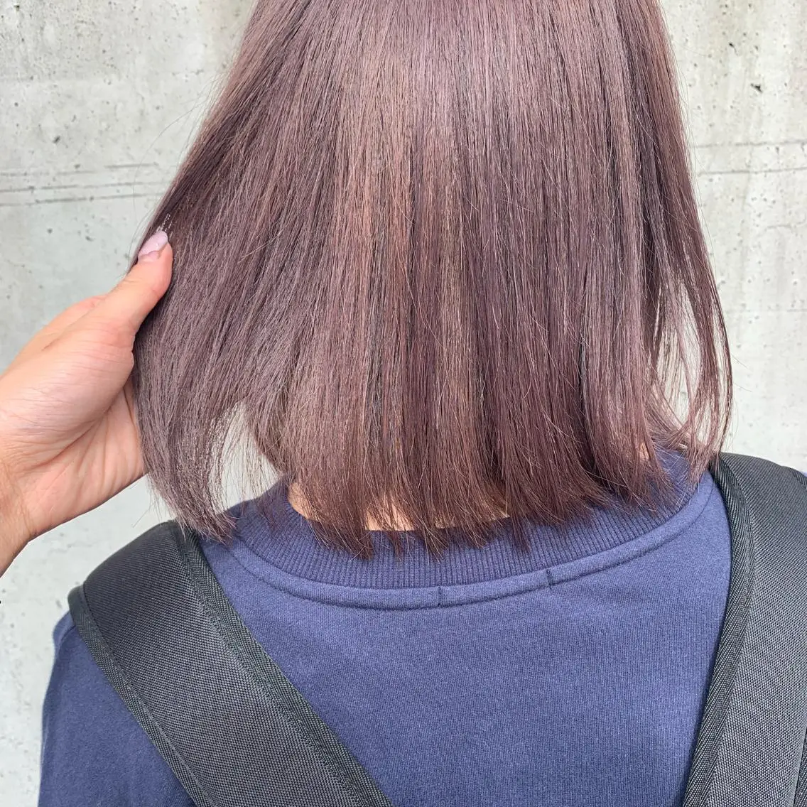 ミディアム カラー ベージュカラー ブリーチ 透明感カラー ピンクカラー ピンクベージュ ヘアカラー マンツーマン美容師 立川　♡MIHO♡のヘアスタイル