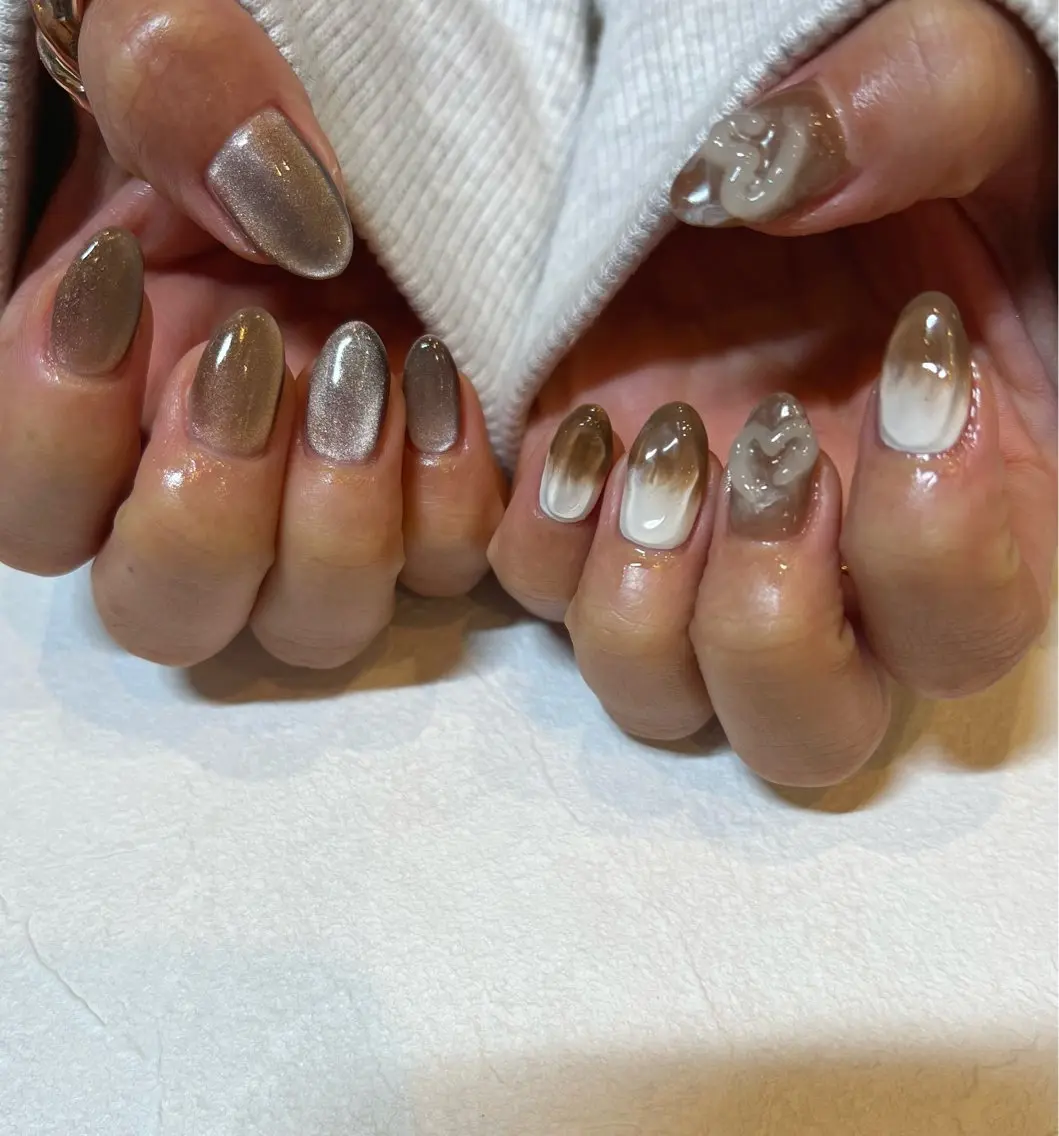 ネイル nailartist lisaのネイルデザイン