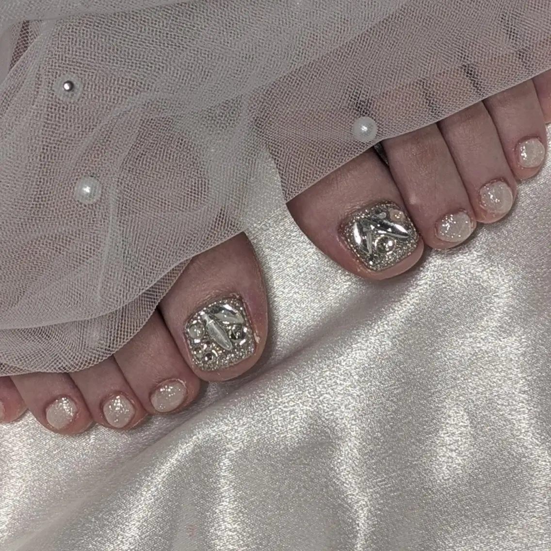 ネイル フットネイル フットネイル nail MENTE mikuのエステ・リラクイメージ