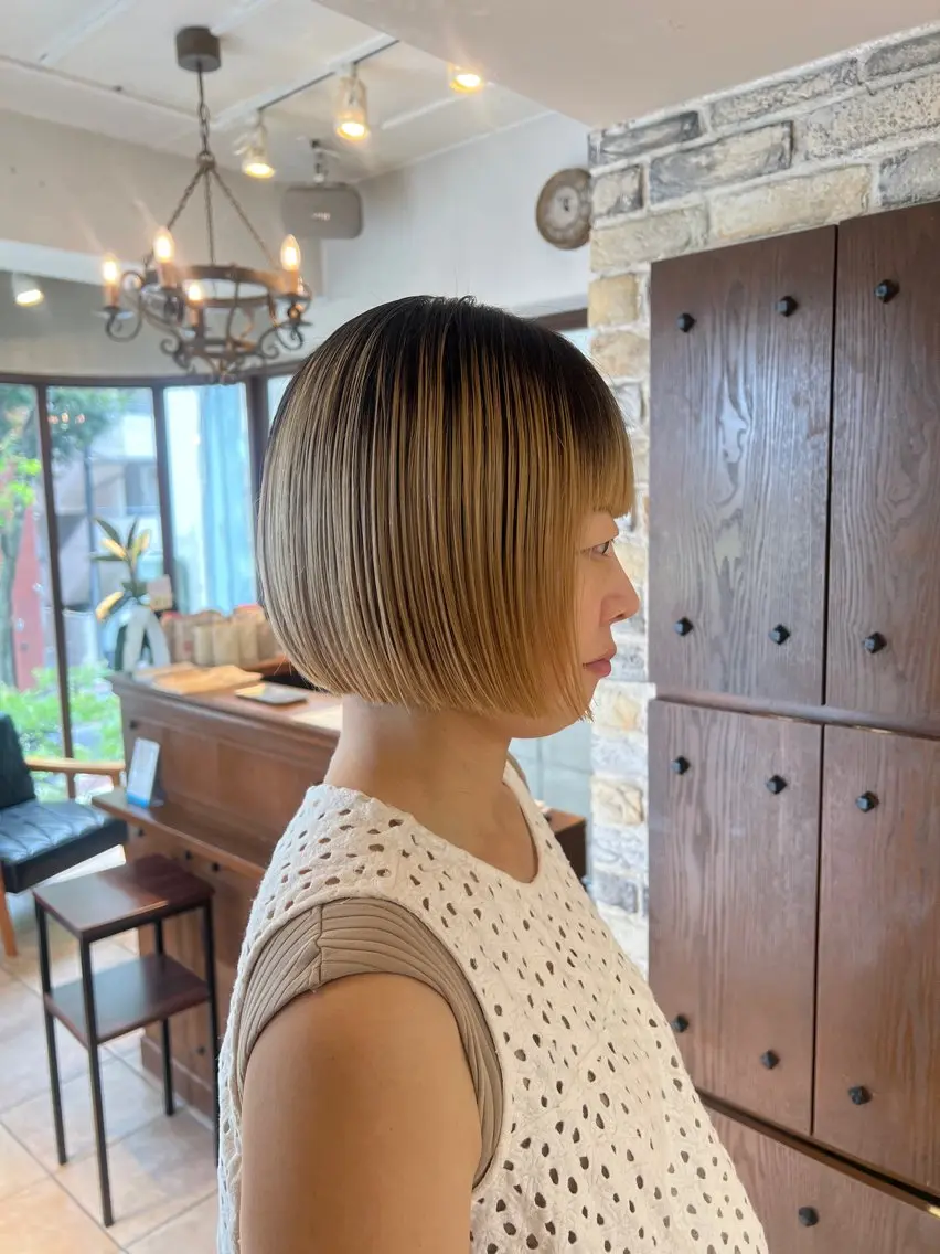 ショート カット FLYCKA minoru🪐のヘアスタイル