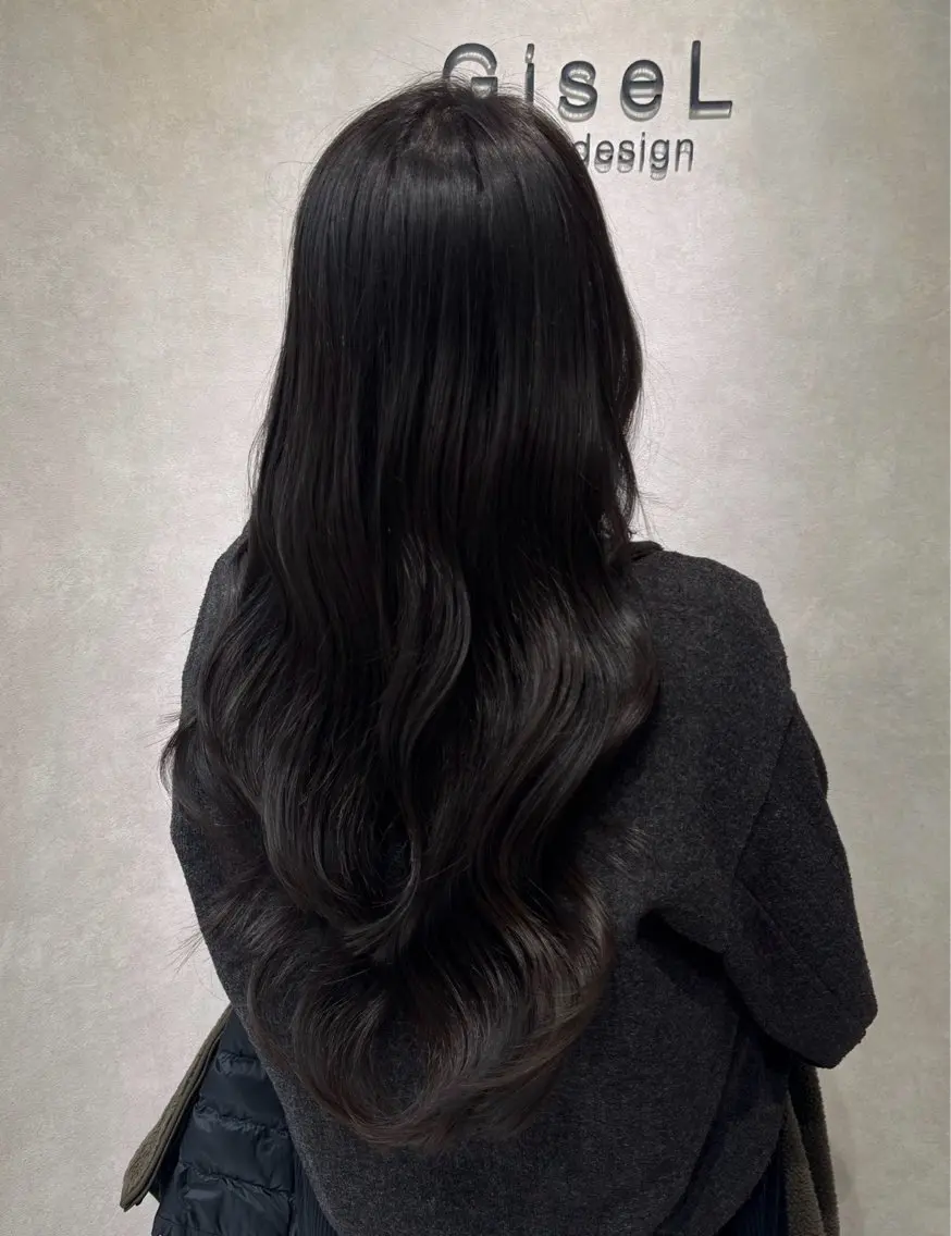 カラー 透明感カラー aina 🤍のヘアスタイル
