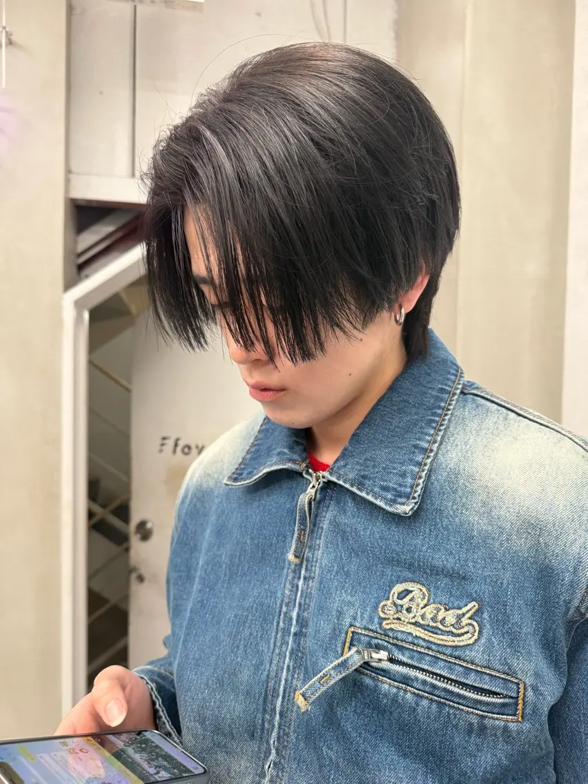 メンズ カット fev Yumaのヘアスタイル