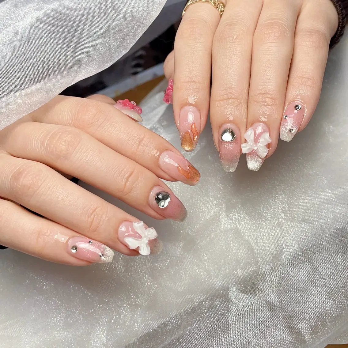 ネイル ハンドネイル RosyBeauty Salonのネイルデザイン