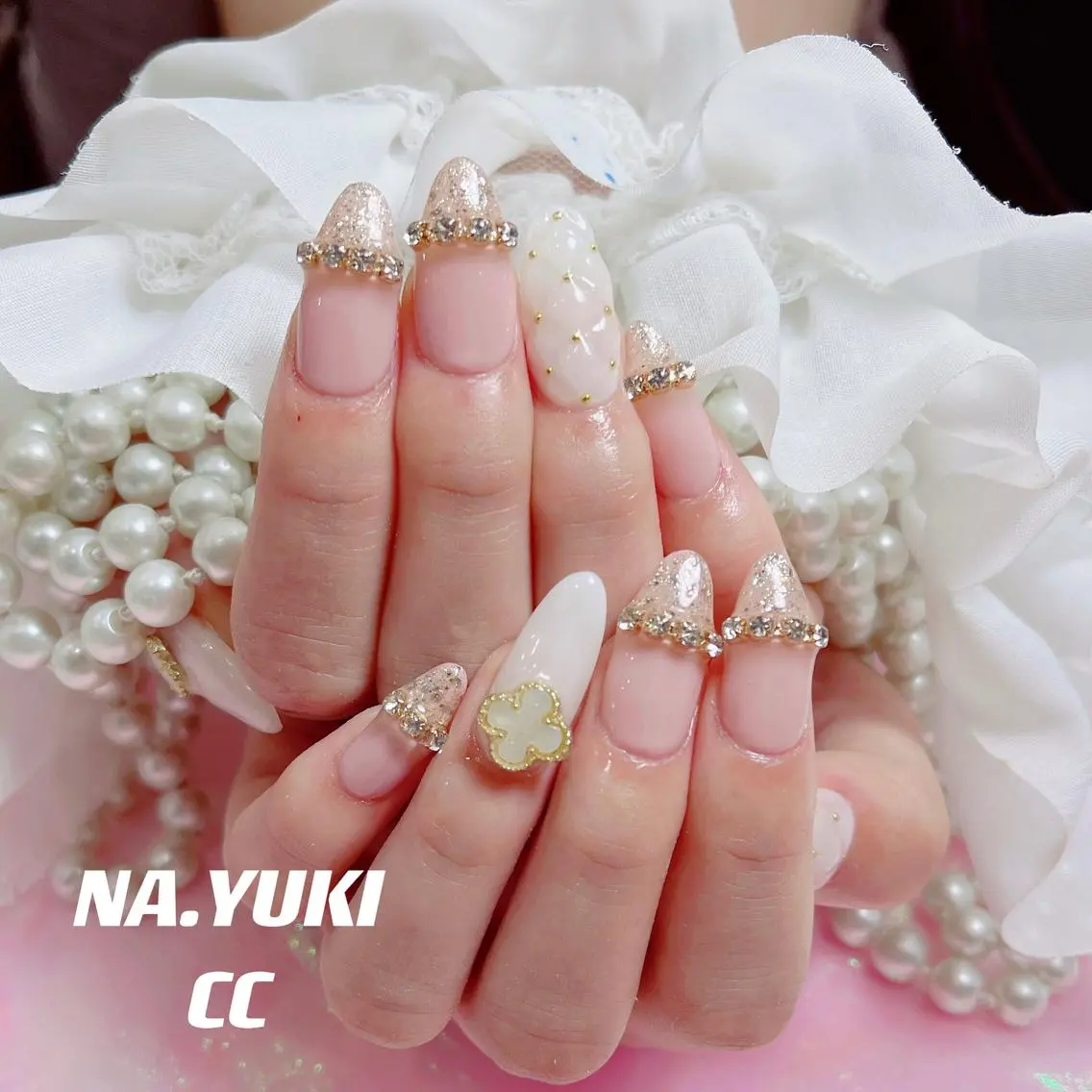 ネイル ハンドネイル 🎀 moo～ 🎀のネイルデザイン