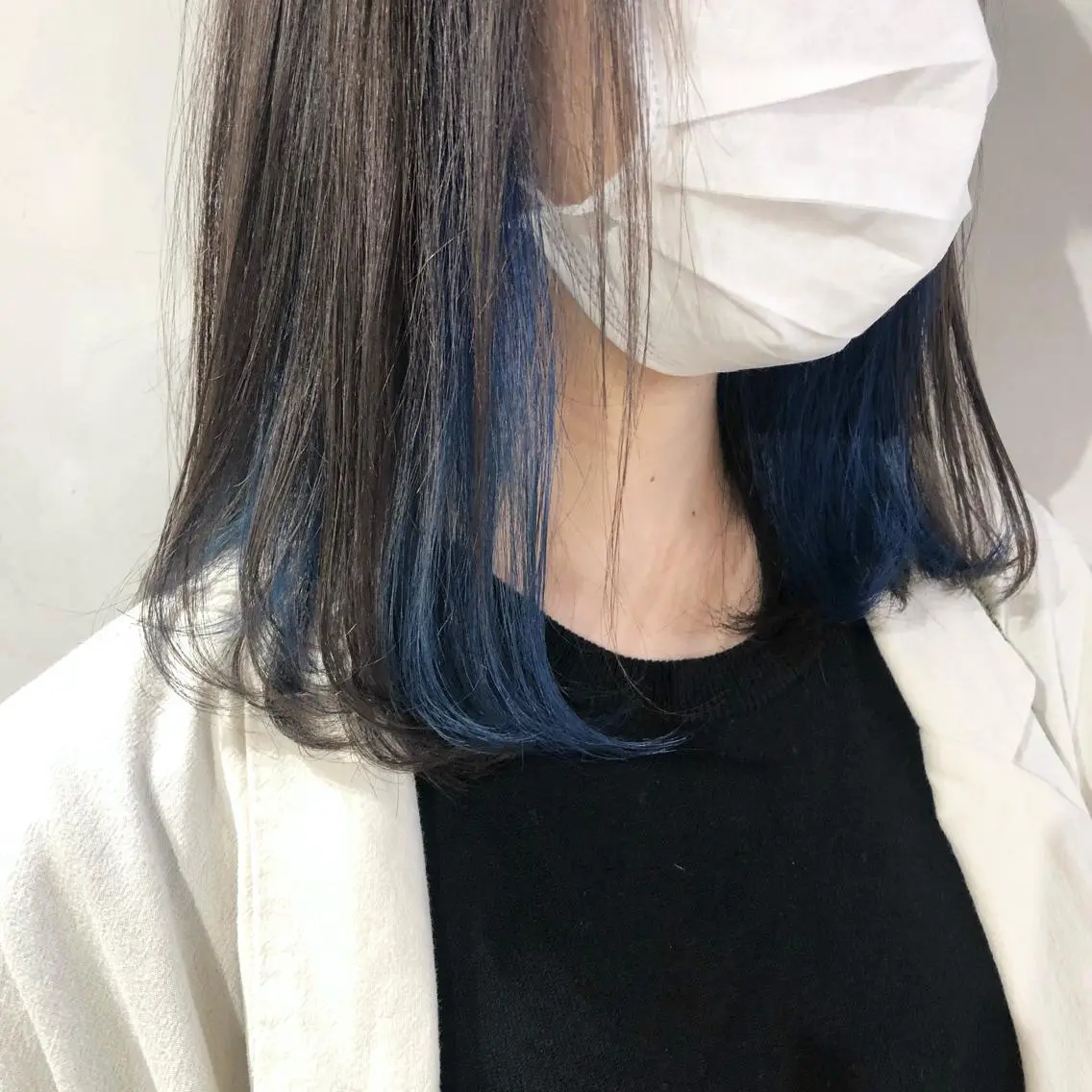 ミディアム 髪質改善⌇透明感 カラー⌇川上葵のヘアスタイル
