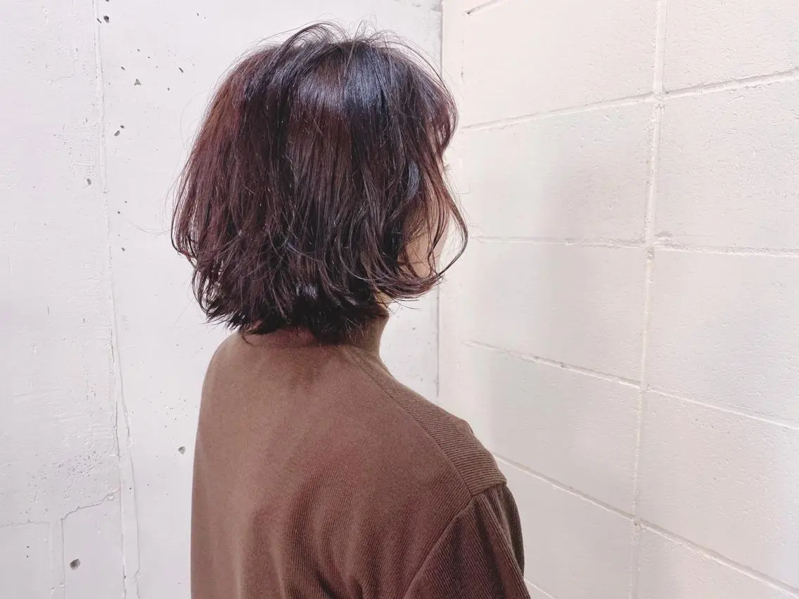 ショート パーマ オーナースタイリスト 佐藤のヘアスタイル