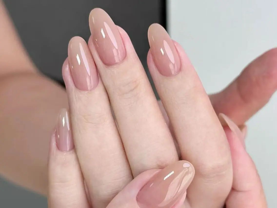 美肌ネイル💅オフなしの写真