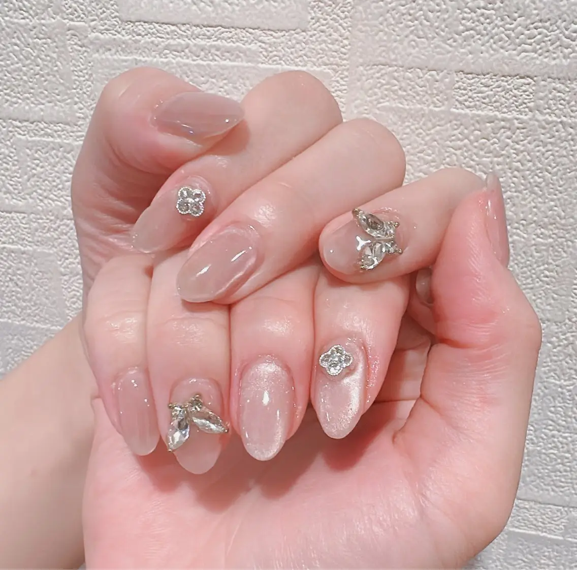 ネイル ハンドネイル Luvia Ginzaのネイルデザイン