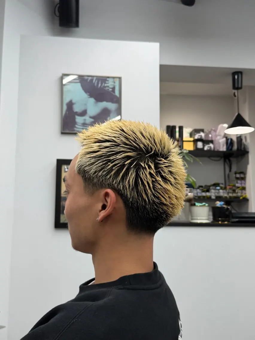 【フェードメンテナンス】基本刈り上げのみ※スタイルによってはカットもできます✨の写真