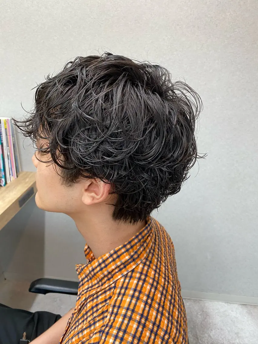 メンズカット + パーマ✨の写真