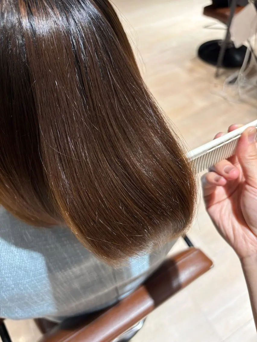 ショート トリートメント 村山 美姫のヘアスタイル