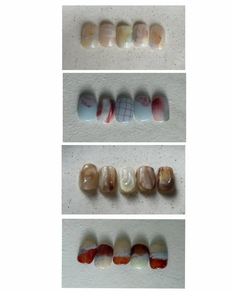 ネイル ニュアンスネイル Suu-hina薬院 ニュアンスネイルのネイルデザイン