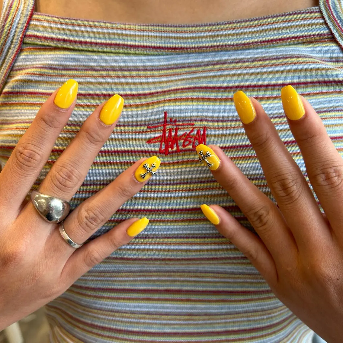 ネイル SHELLTOKYO 💜Kazamakiのネイルデザイン