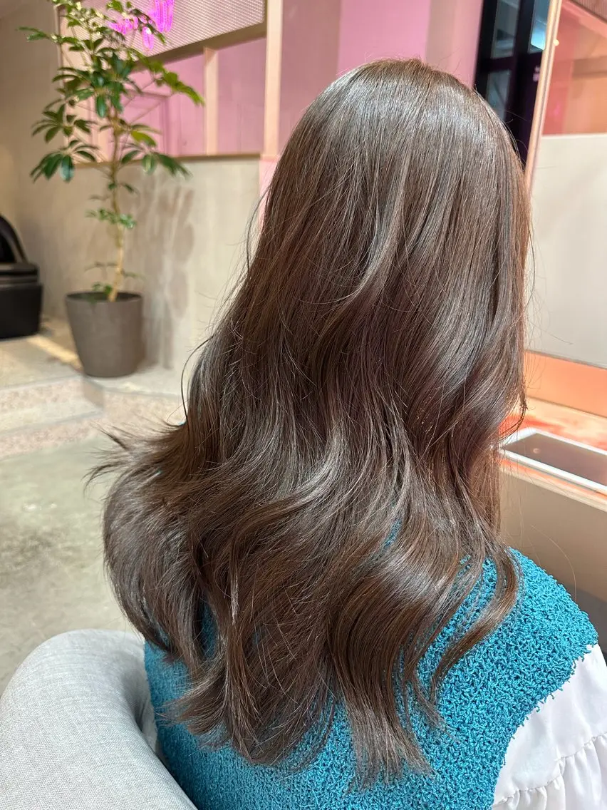 ロング ボブ/透明感カラー 🌿栄🌿kouneのヘアスタイル