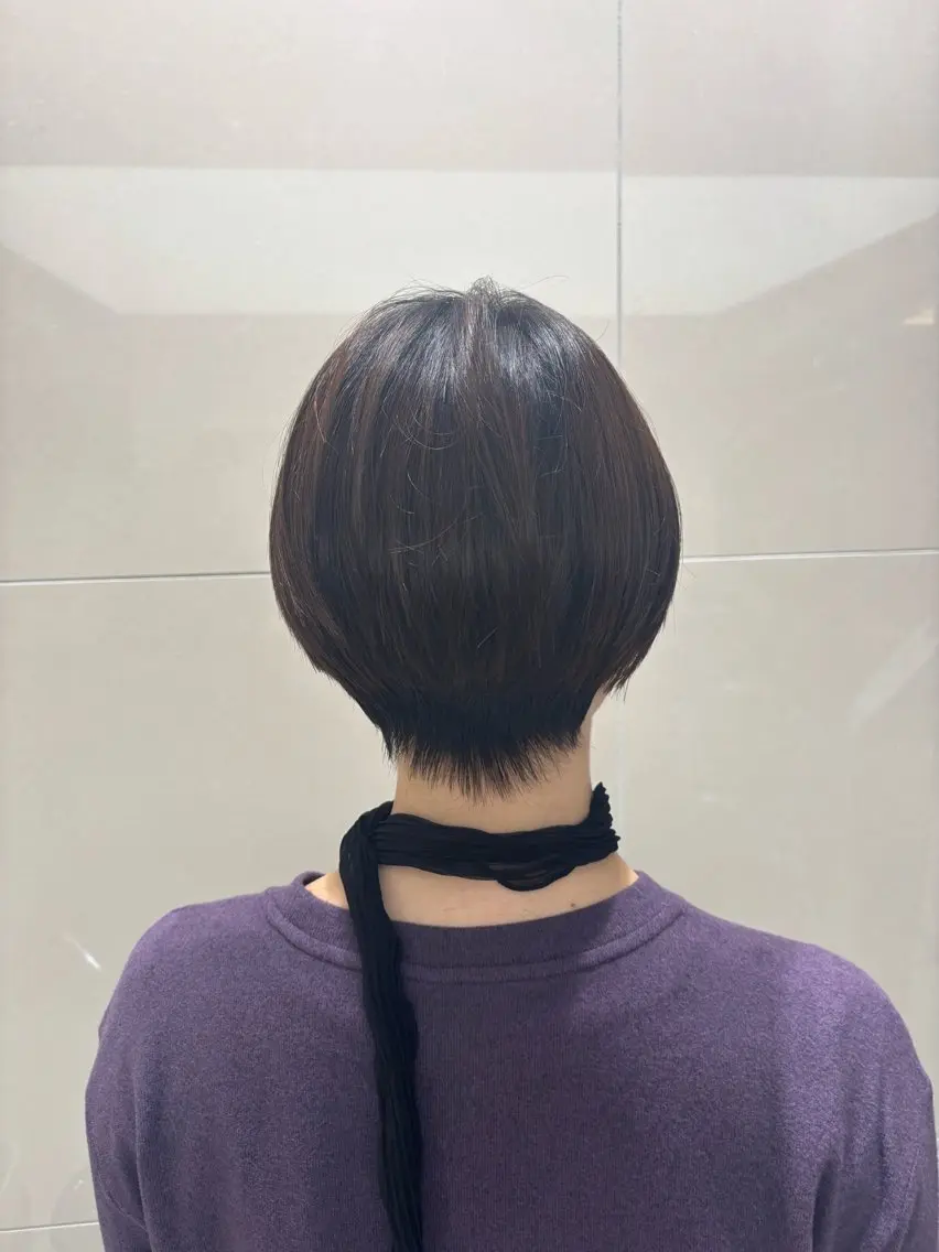 ショート えぐち こうたのヘアスタイル