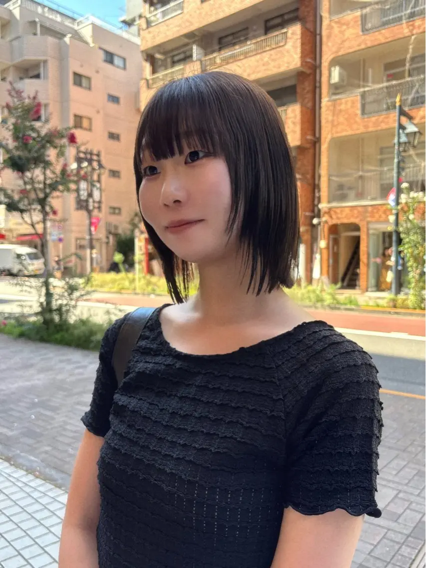 ミディアム カラー ブラウンカラー 透明感カラー ミント カット ヘアカラー トリートメント 艶カラー/レイヤー /atsumi🪷のヘアスタイル