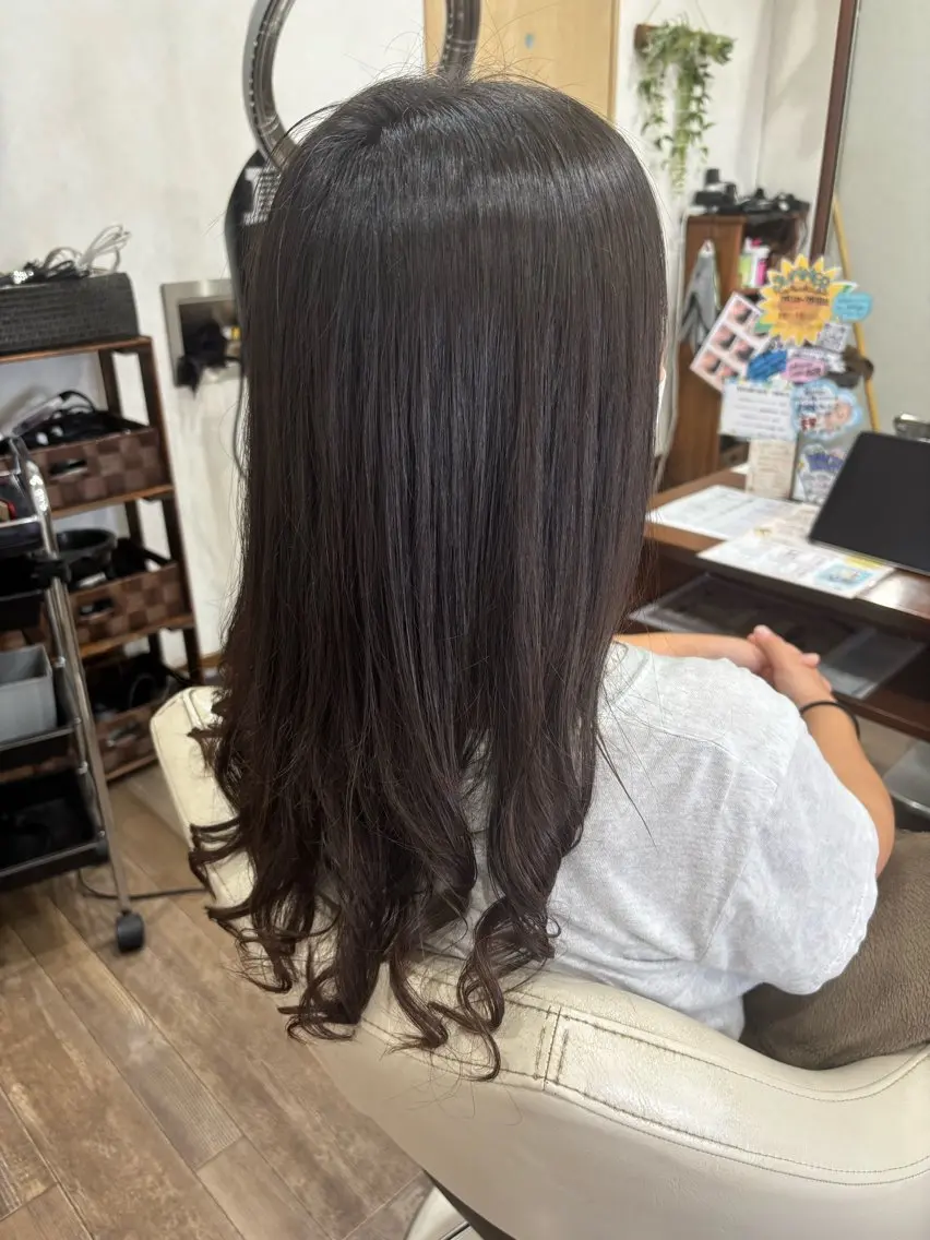 星野 さやかのヘアスタイル